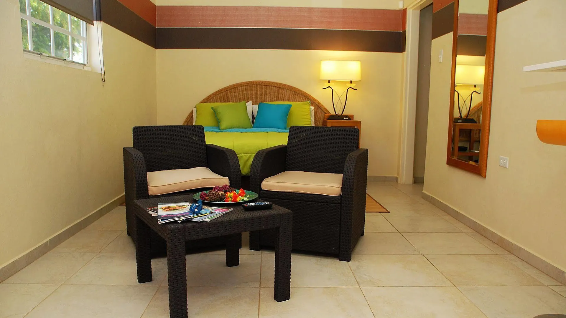 Nature Aruba Deluxe Apartments شاطئ بالم