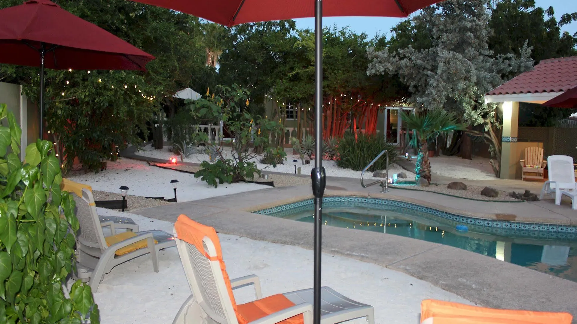 Nature Aruba Deluxe Apartments شاطئ بالم 0*,