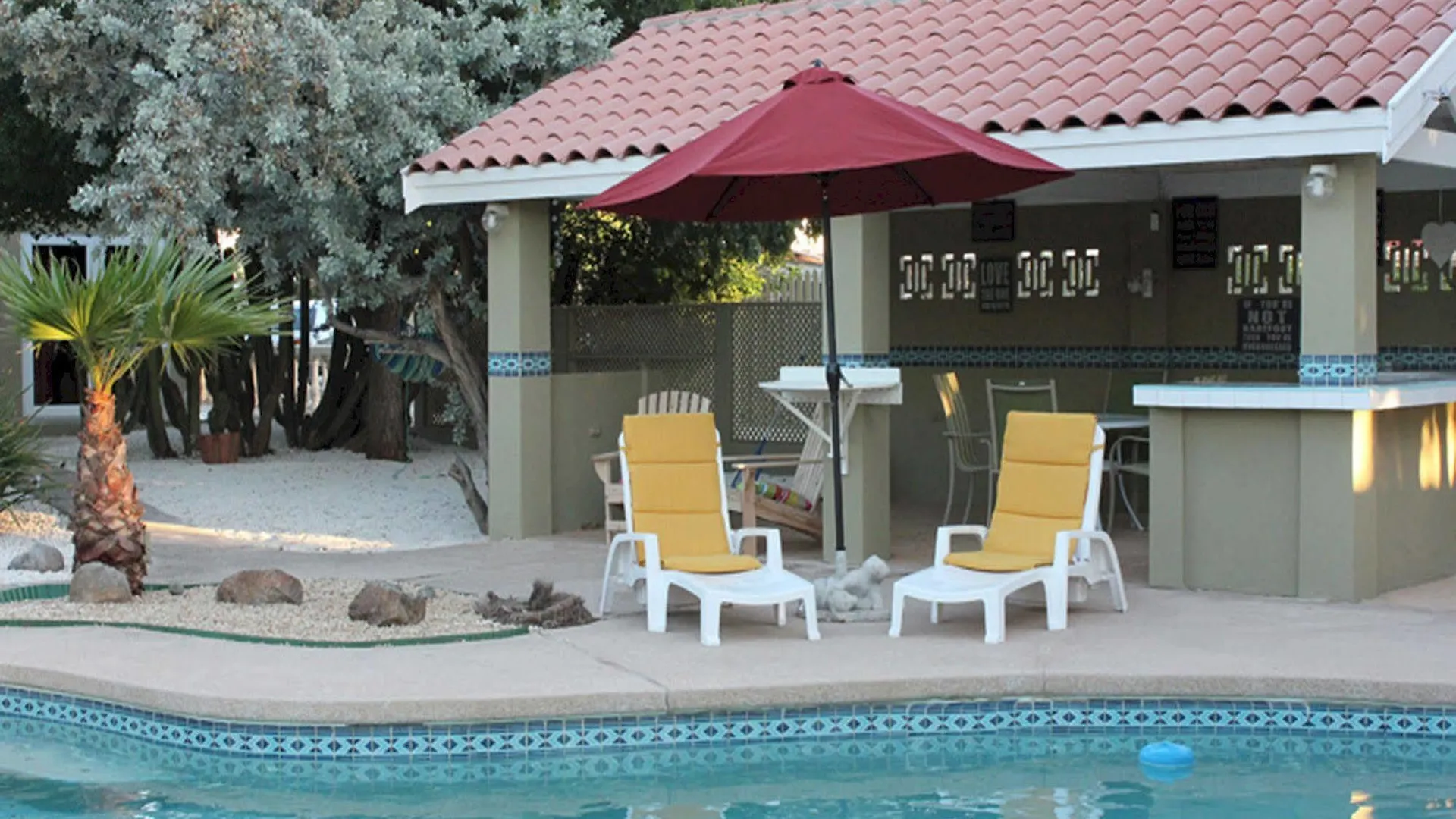 Nature Aruba Deluxe Apartments شاطئ بالم